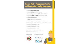 Convegno Nuovo accordo stato Regioni per la Formazione di Rspp e aspp Res Nova Latina