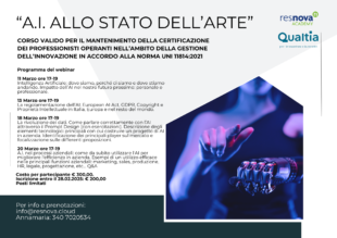 a.i. allo stato dell'arte